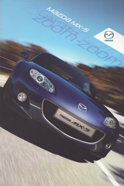 Mazda MX-5 Prospekt 3.2012