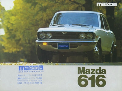 Mazda 616 brochure 10.1976