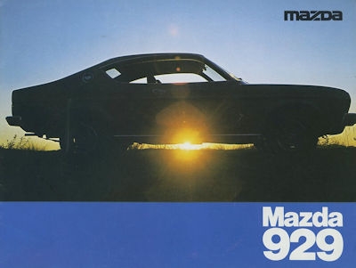 Mazda 929 brochure 10.1976