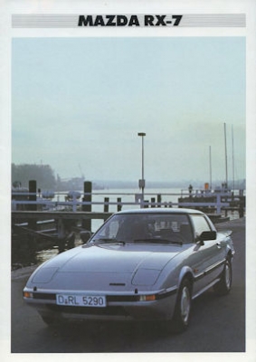 Mazda RX-7 brochure 9.1983