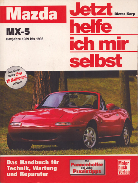 Mazda MX-5 Reparaturanleitung 1989-1998