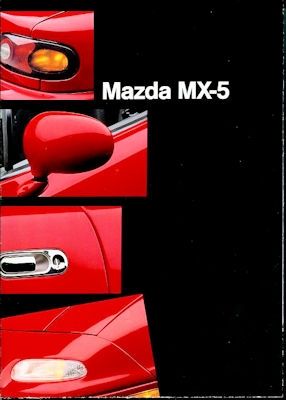 Mazda MX-5 brochure 9.1989