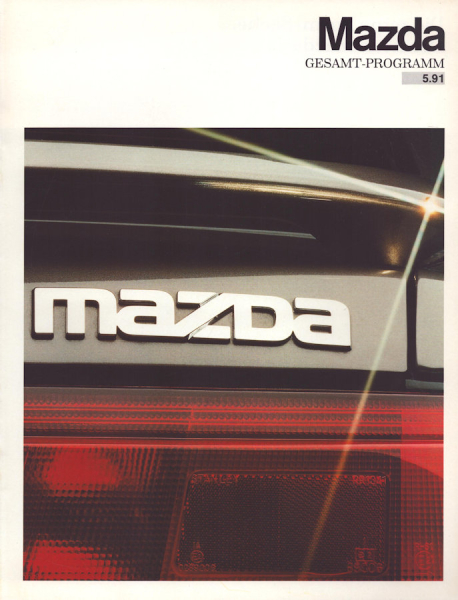 Mazda Programm 5.1991
