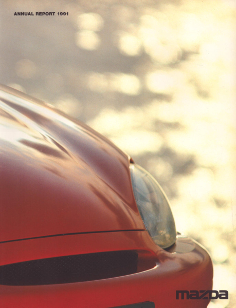 Mazda Annual Report 1991