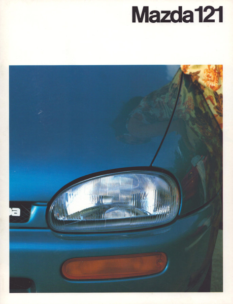 Mazda 121 Prospekt 3.1991