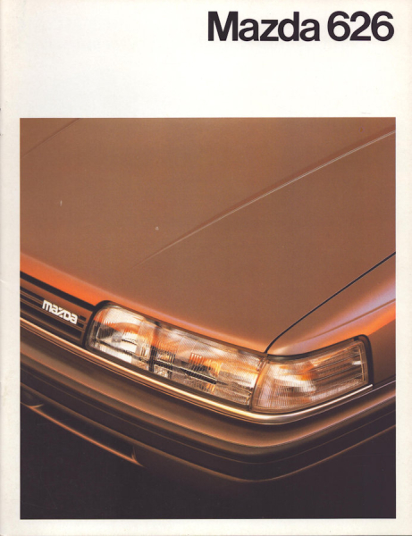 Mazda 626 Prospekt 1.1991