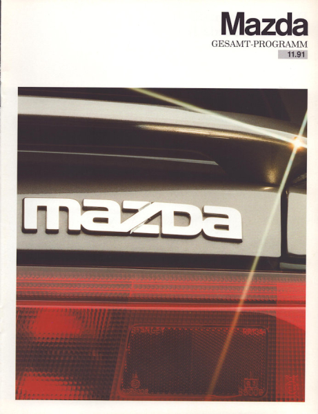 Mazda Programm 11.1991
