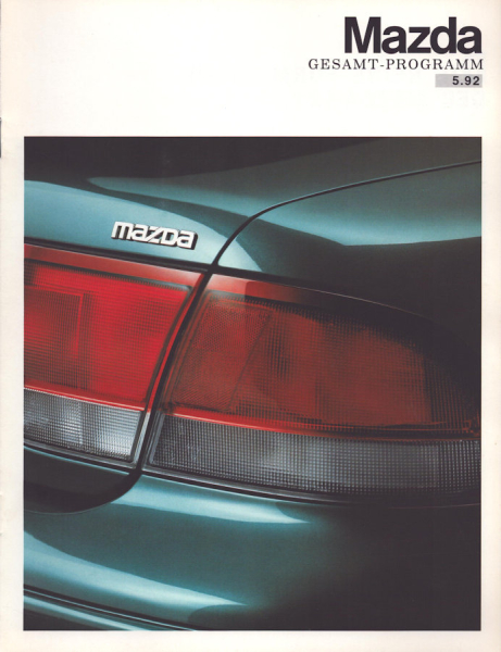 Mazda Programm 9.1991