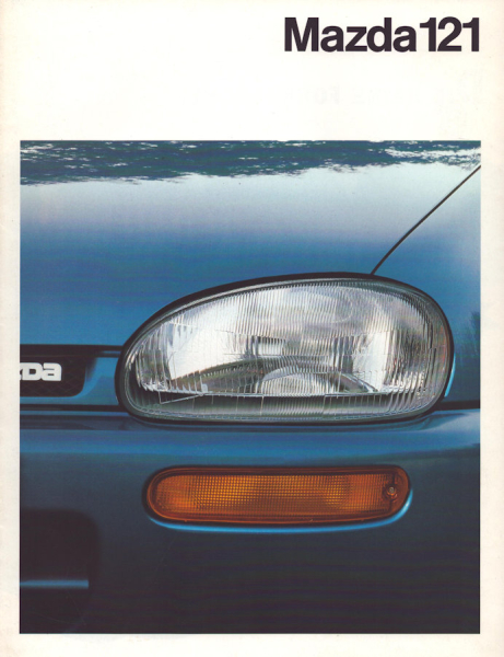 Mazda 121 Prospekt 1.1992
