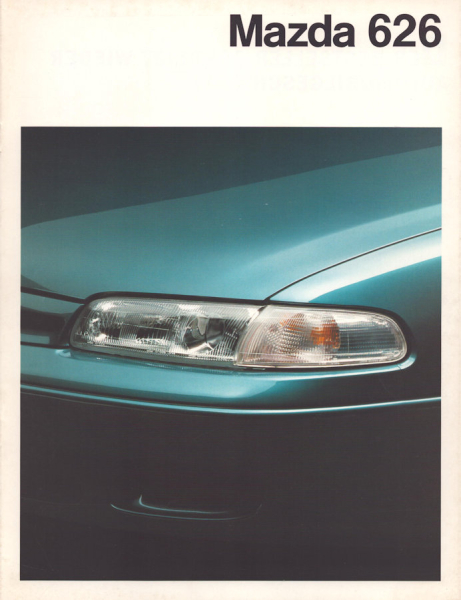 Mazda 626 Prospekt 1.1992