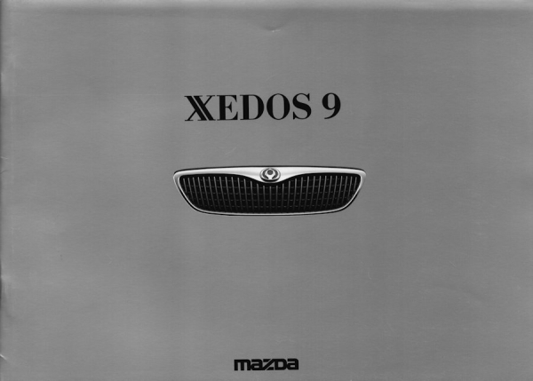 Mazda Xedos 9 Prospekt 10.1993