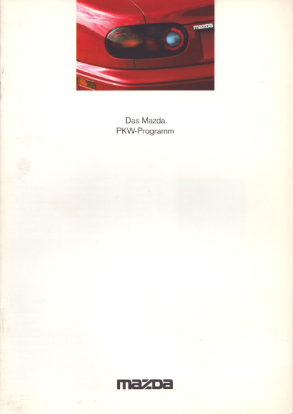 Mazda Programm 10.1994