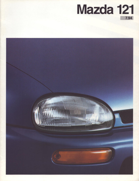 Mazda 121 Prospekt 7.1994