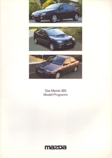 Mazda 323 Prospekt 9.1994