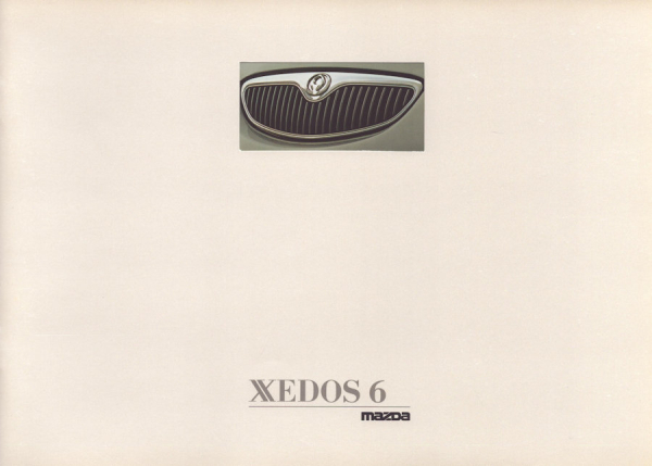 Mazda Xedos 6 Prospekt 5.1995