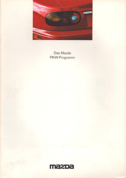 Mazda Programm 3.1996
