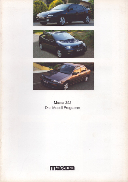 Mazda 323 Prospekt 11.1995