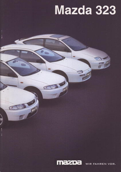 Mazda 323 Prospekt 2.1997