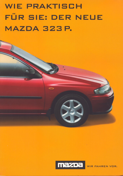 Mazda 323 P Prospekt 1.1997