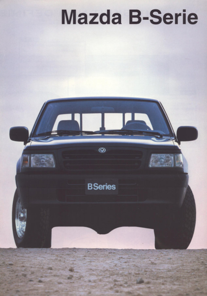 Mazda B-Serie Prospekt 12.1996