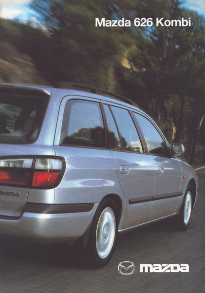 Mazda 626 Kombi Prospekt 1.1998