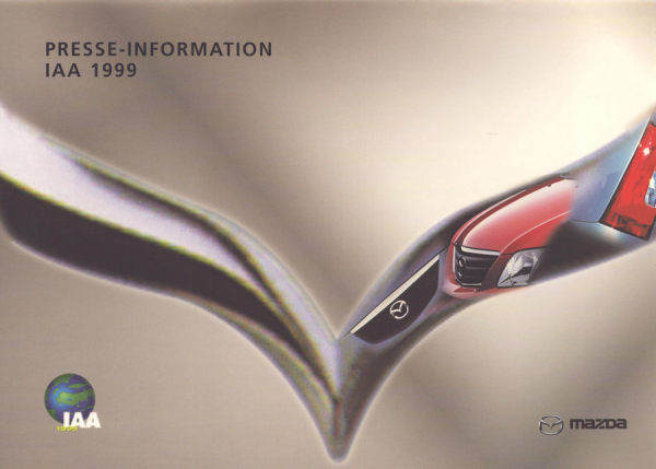 Mazda Programm IAA 1999