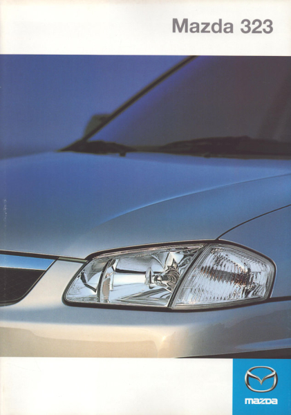 Mazda 323 Prospekt 2.1999