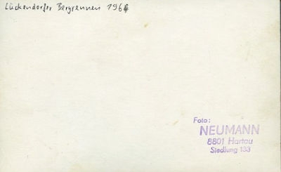 Heinz Melkus Ansichtskarte 1964