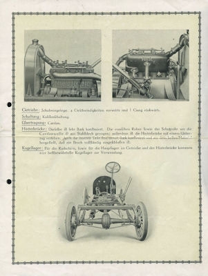 Miele K 1 and K 2 brochure 1912