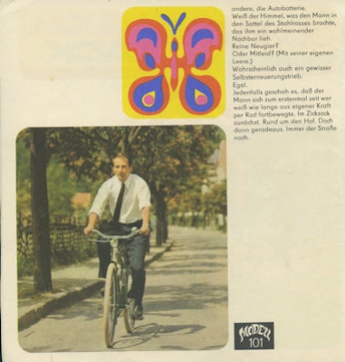Mifa Fahrrad Programm 1969