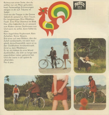 Mifa Fahrrad Programm 1969