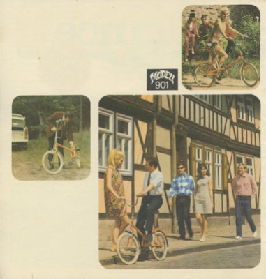 Mifa Fahrrad Programm 1969