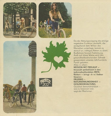 Mifa bicycle program 1969