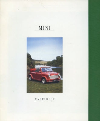 Mini Cabriolet Prospekt 7.1993