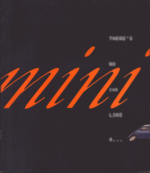 Mini Prospekt 8.1995