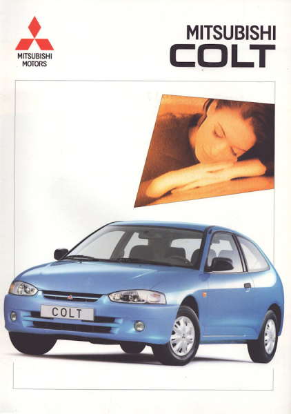 Mitsubishi Colt Prospekt 9.1999