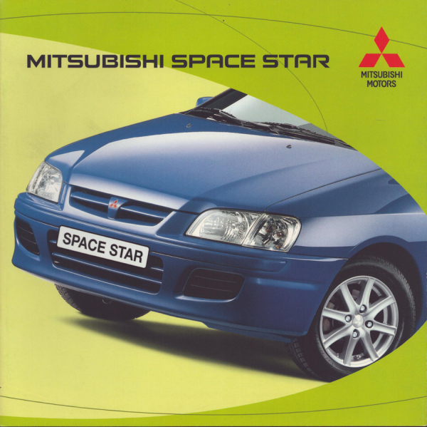 Mitsubishi Space Star Prospekt 9.1999