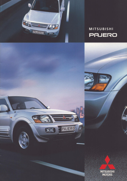 Mitsubishi Pajero Prospekt 5.2000