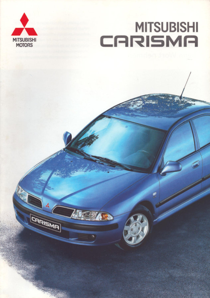 Mitsubishi Charisma Prospekt 1.2000