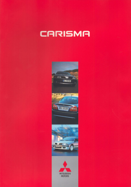 Mitsubishi Charisma Prospekt 2.2003