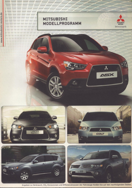 Mitsubishi Programm 4.2012