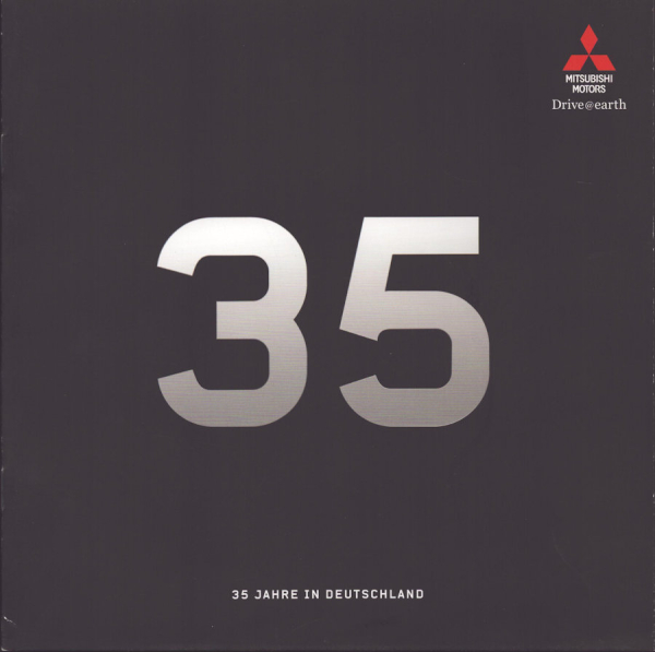 Mitsubishi Programm Sondermodelle 35 5.2012