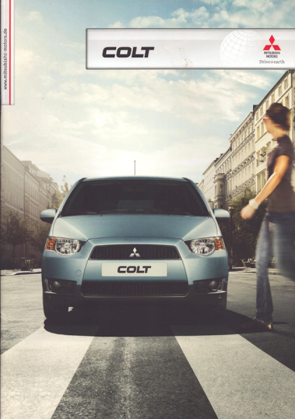 Mitsubishi Colt Prospekt 10.2011