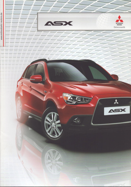 Mitsubishi ASX Prospekt 1.2012