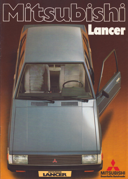 Mitsubishi Lancer Prospekt 1981