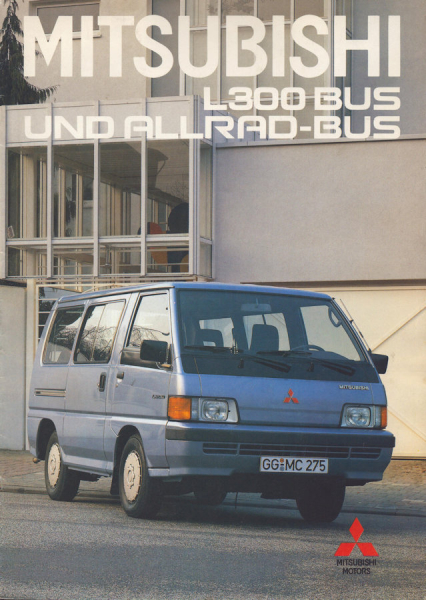 Mitsubishi L 300 Prospekt 9.1988