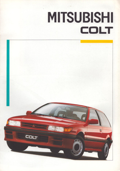 Mitsubishi Colt Prospekt 9.1990
