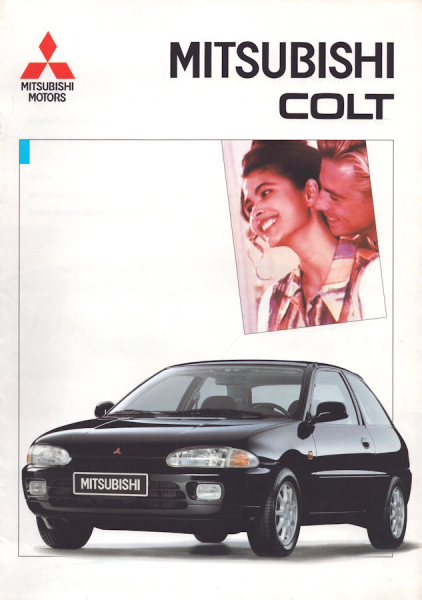 Mitsubishi Colt Prospekt 4.1992
