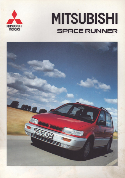 Mitsubishi Space Runner Prospekt 4.1992