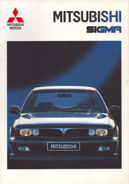 Mitsubishi Sigma Prospekt 3.1992